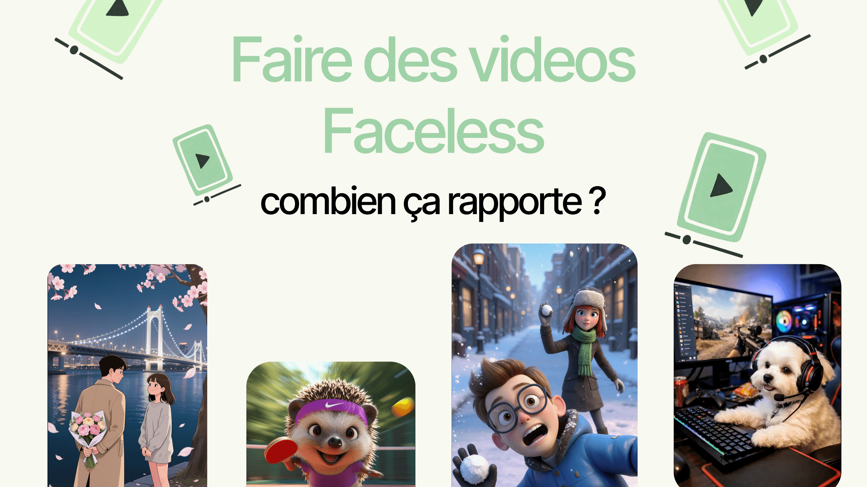 Faceless Videos: How Much Can You Really Earn in 2026?