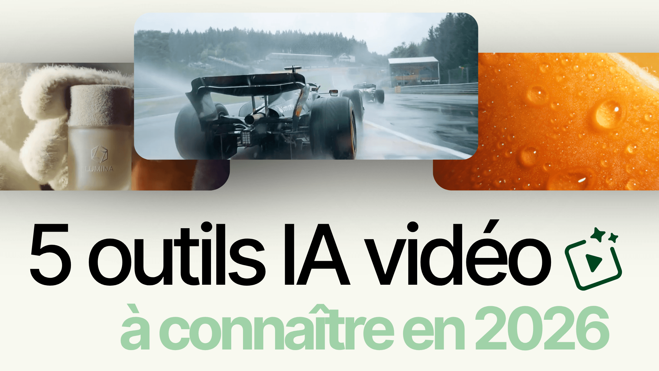 Les 5 outils IA vidéo à connaître en 2026