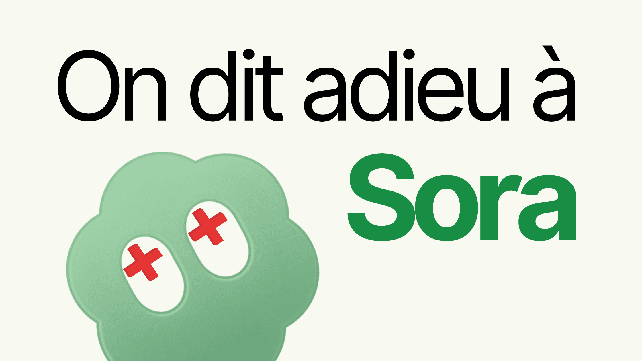 The End of Sora: OpenAI Cuts Costs