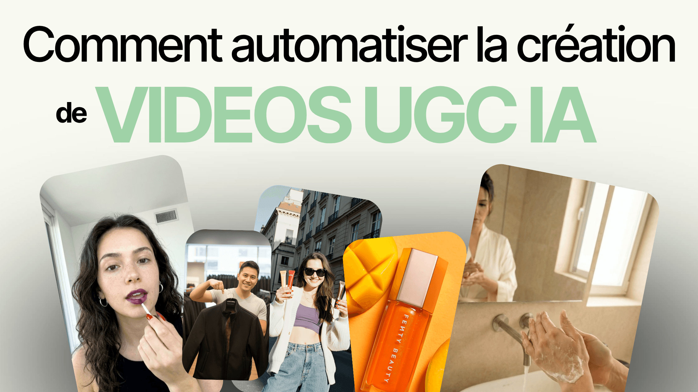 Comment automatiser la création de vidéos UGC IA en 2026