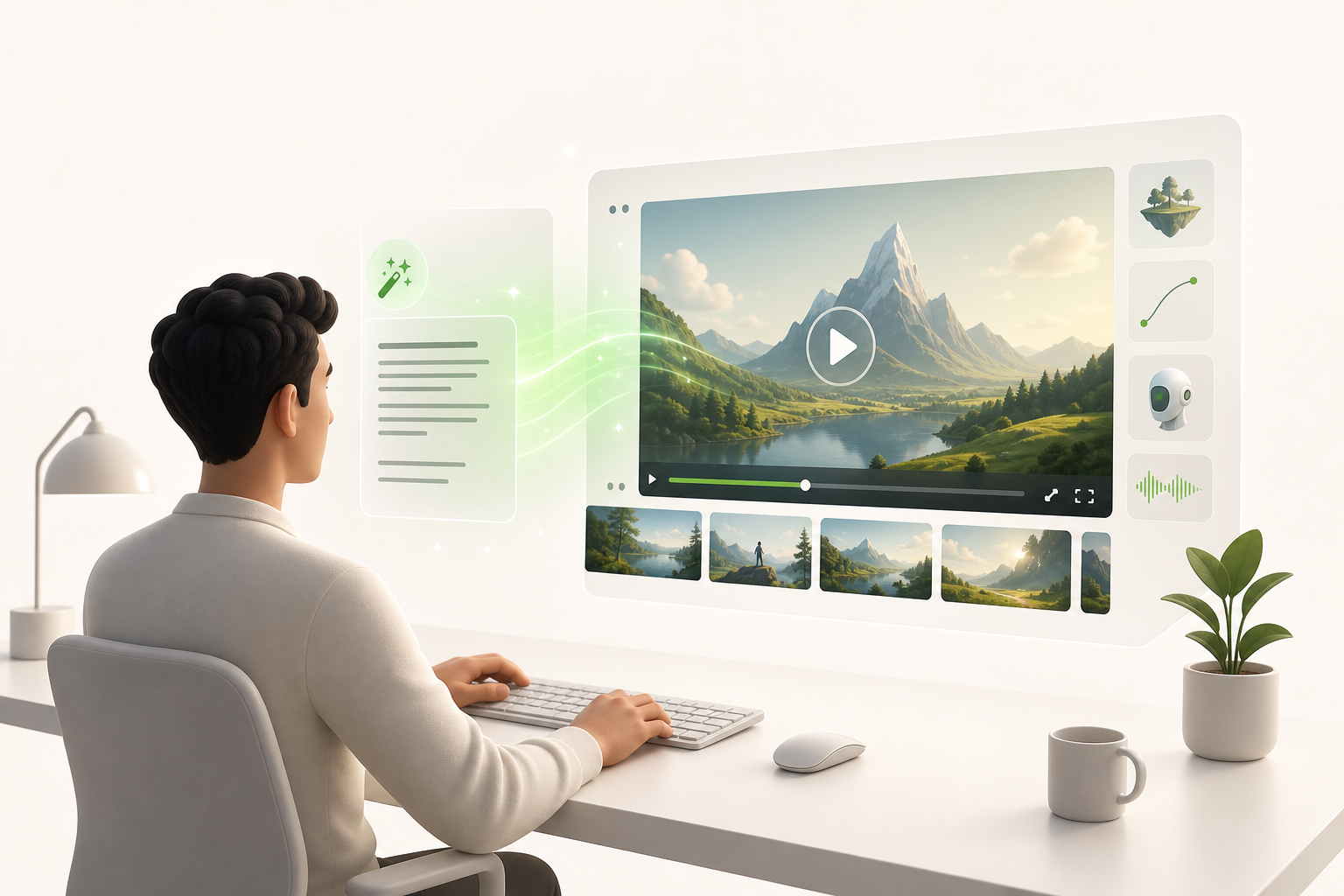Create a Video from Text with AI for Free — No Sign-Up Required