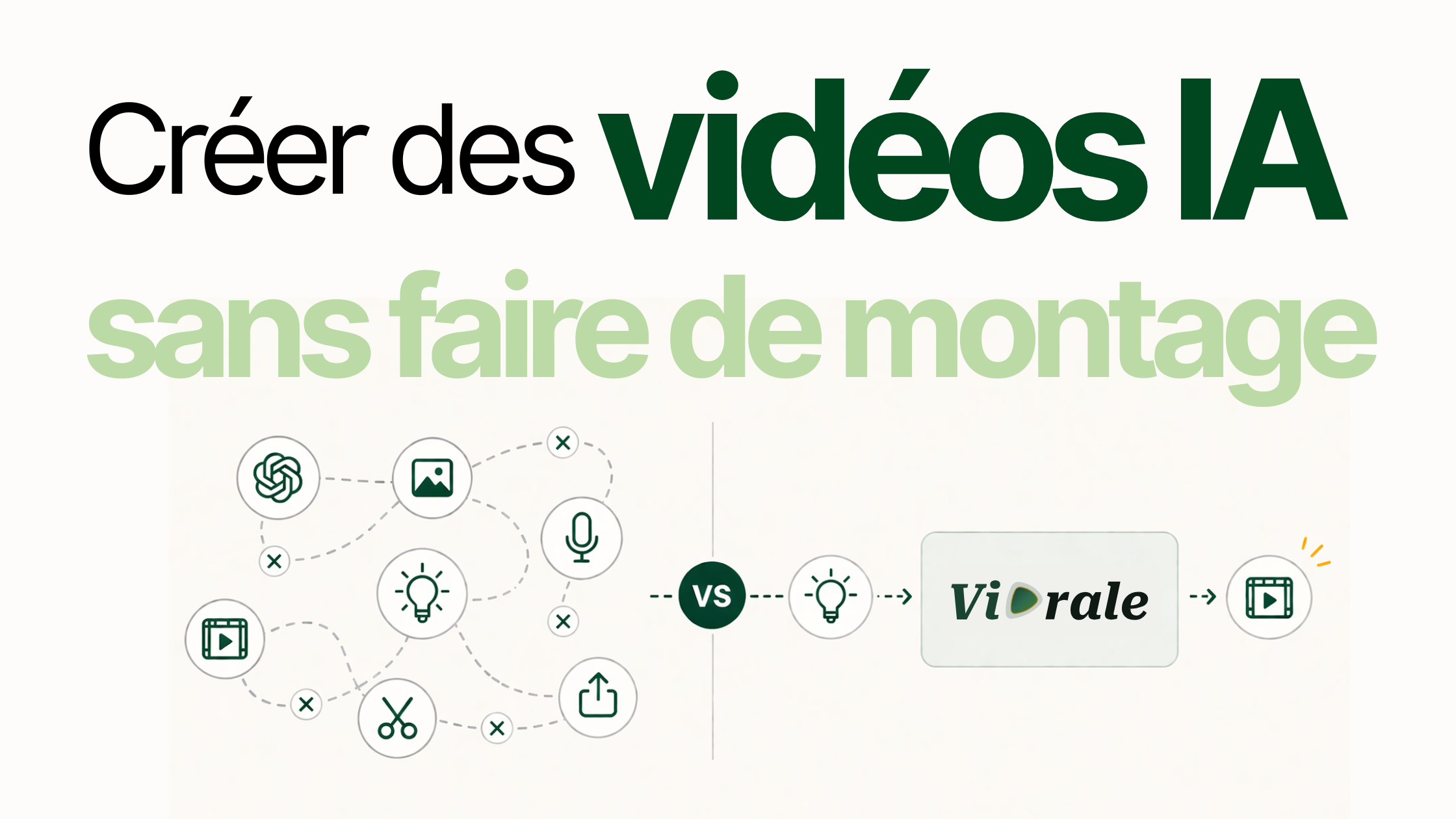 Créer des vidéos IA sans montage en 2026 : TikTok, Instagram & automatisation