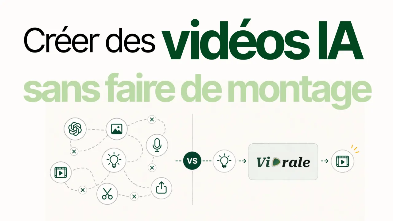 Créer des vidéos IA sans montage en 2026 : TikTok, Instagram & automatisation