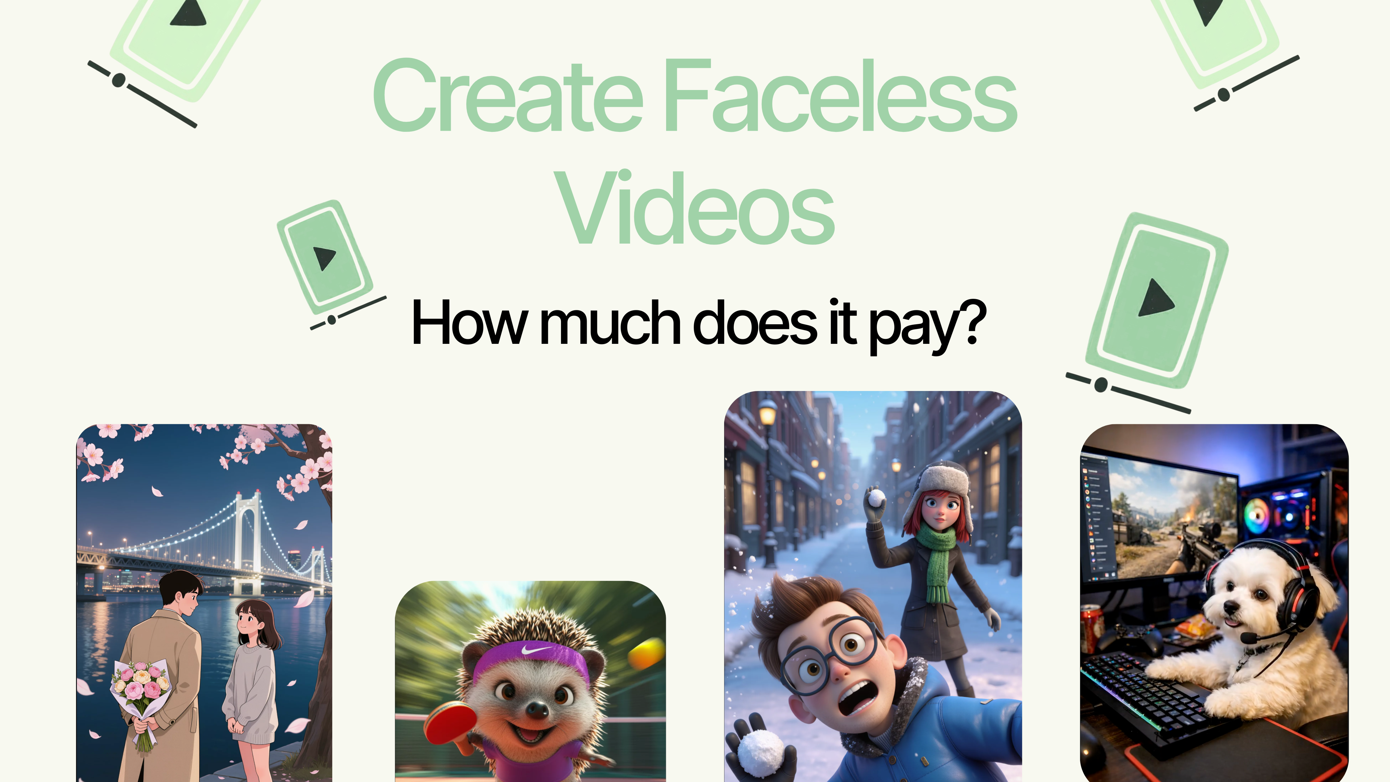Faceless Videos: How Much Can You Really Earn in 2026?