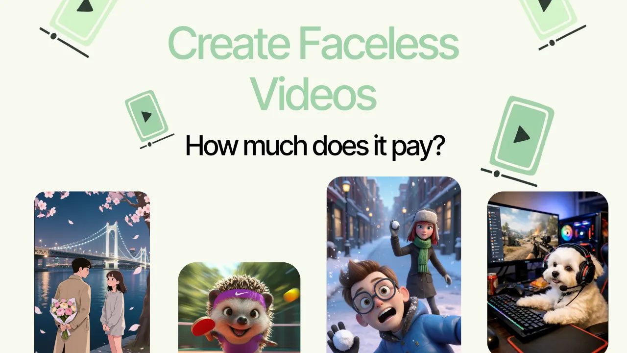 Faceless Videos: How Much Can You Really Earn in 2026?