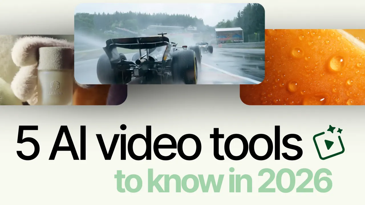 The 5 AI Video Tools to Know in 2026