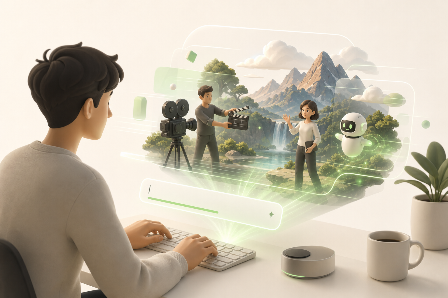 Generate a Video from Text for Free: Is It Really Possible?
