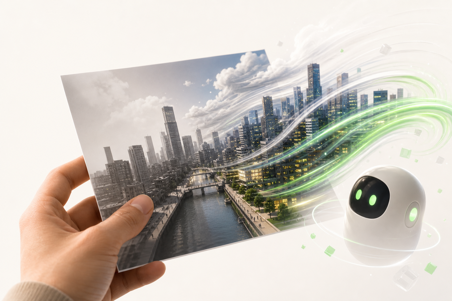 AI video creation from a photo: animate for free