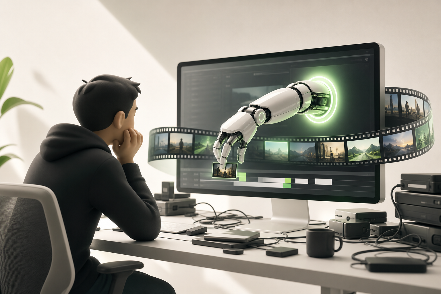 AI automatic video editing: a solo creator's guide
