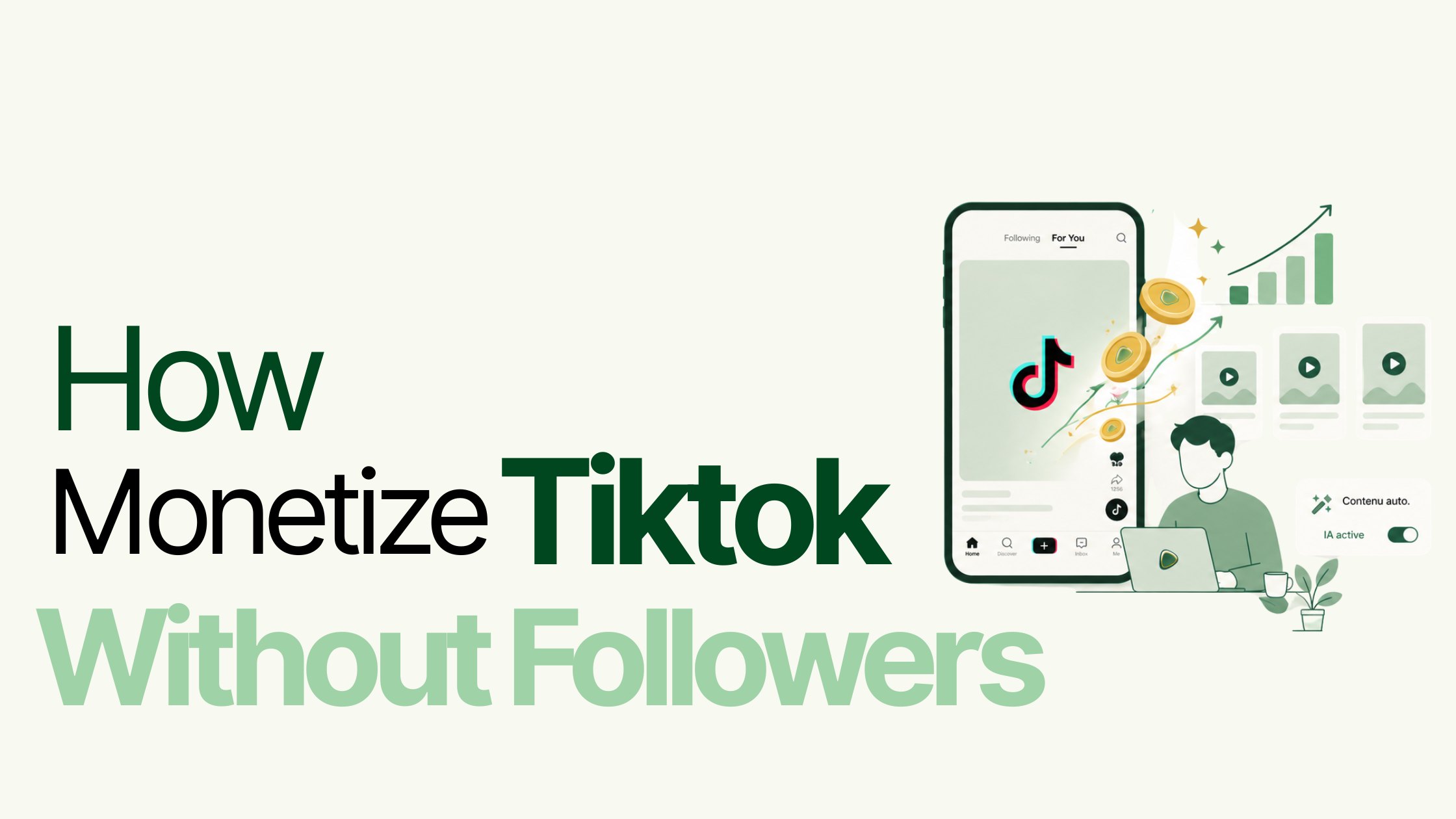 Monetize TikTok Without Followers in 2026: Views Aren't What Matter