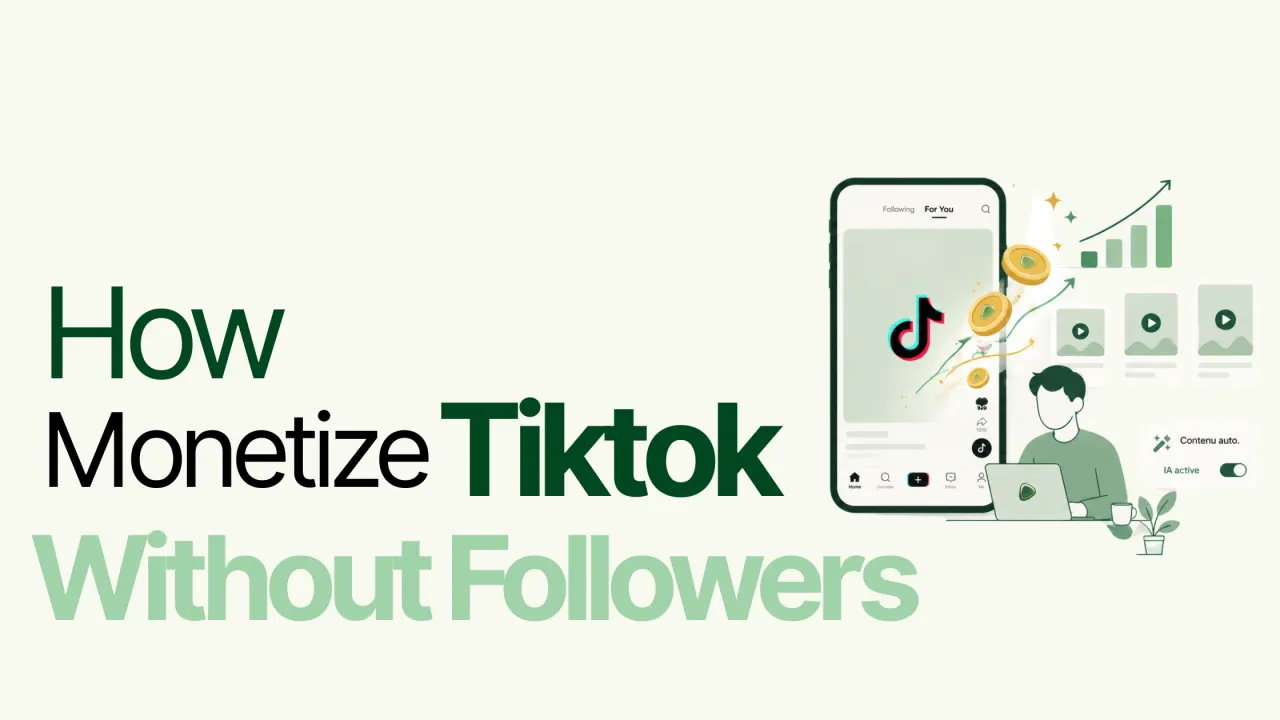 Monetize TikTok Without Followers in 2026: Views Aren't What Matter