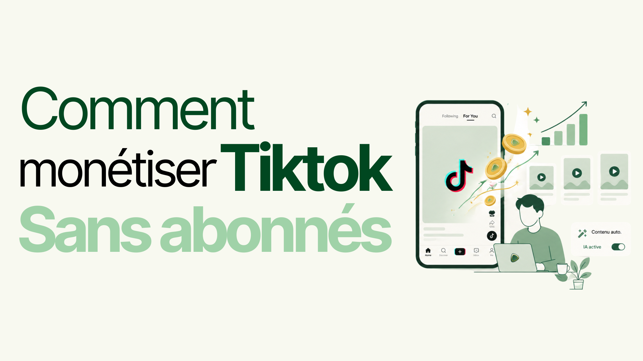 Monétiser TikTok sans abonnés en 2026 : ce ne sont pas les vues qui comptent