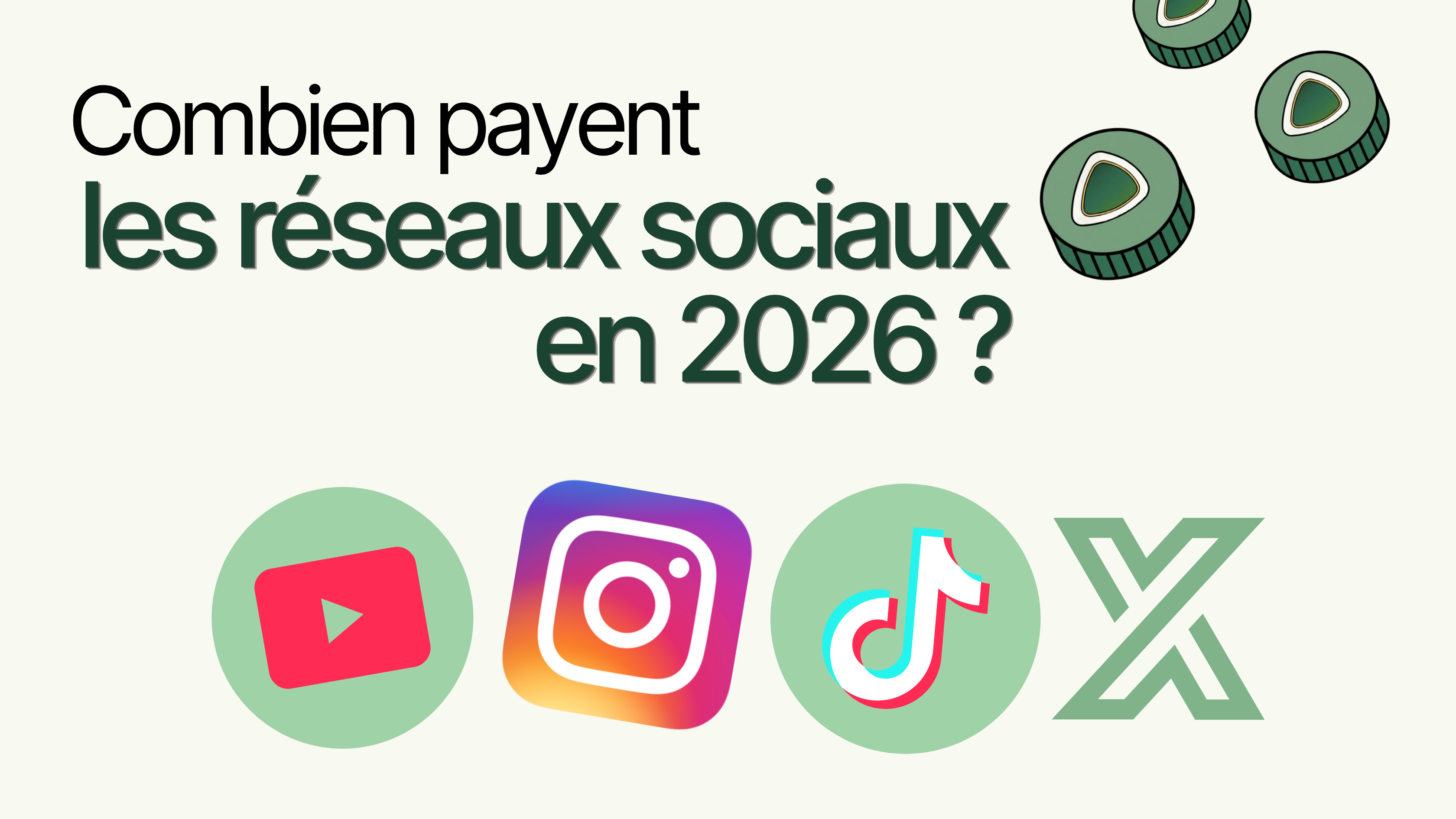 Remuneration des reseaux sociaux : combien gagnent les createurs en 2026 ?