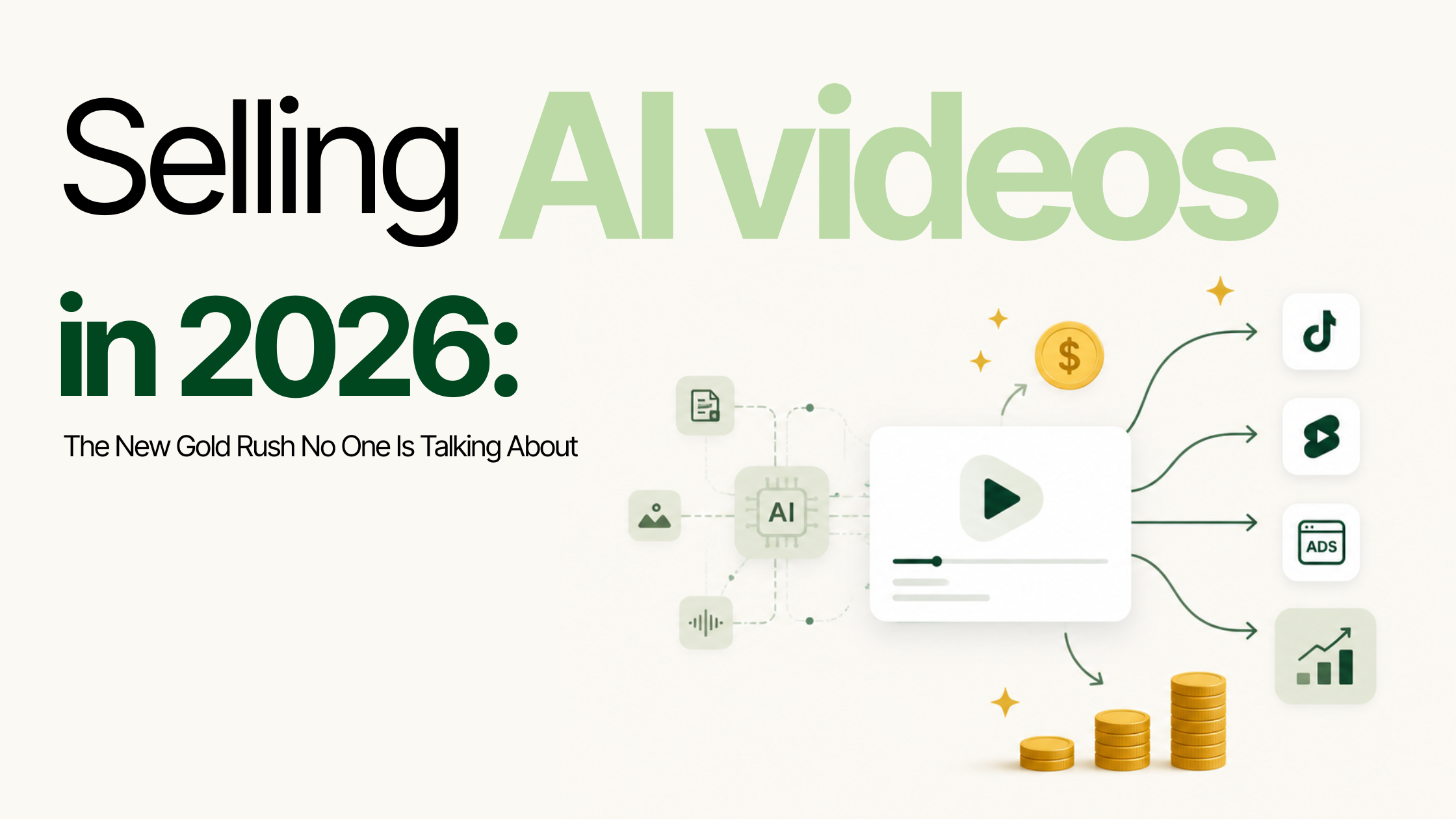 Selling AI Videos to Companies in 2026: The Underused Business