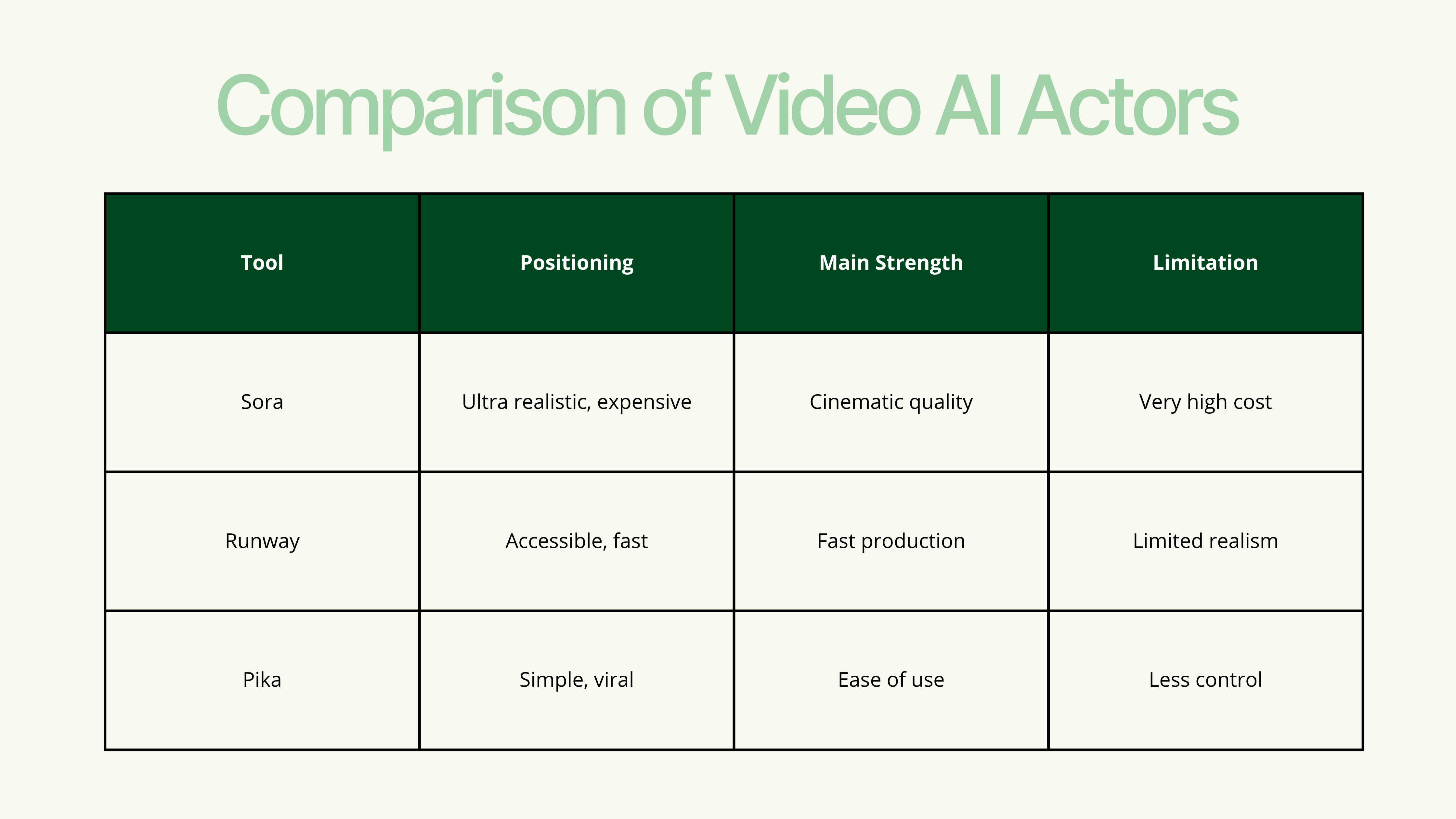 AI video market analysis