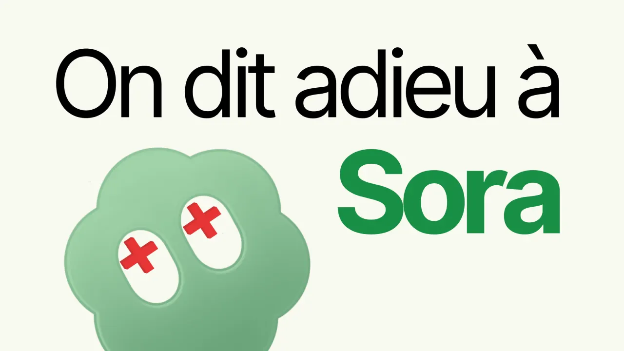 La fin de Sora : OpenAI coupe les frais