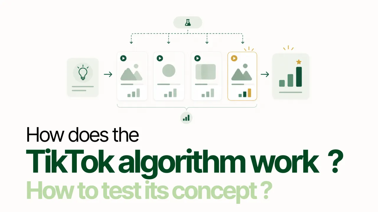TikTok Algorithm 2026: How to Test a Concept in 10 Days