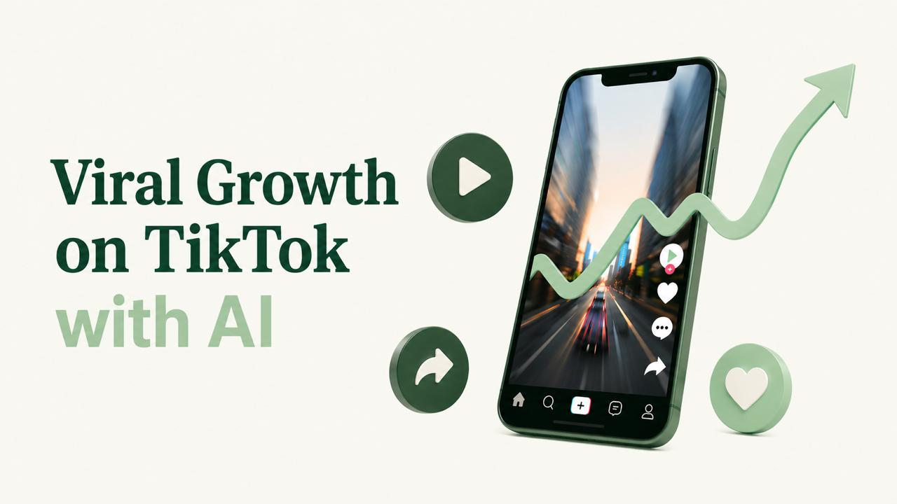 TikTok Virality with AI: How to Make Viral Videos in 2026