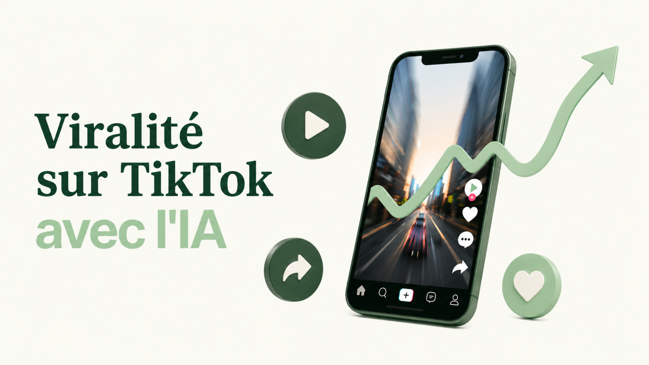 Viralité sur TikTok avec l'IA : comment faire des vidéos virales en 2026